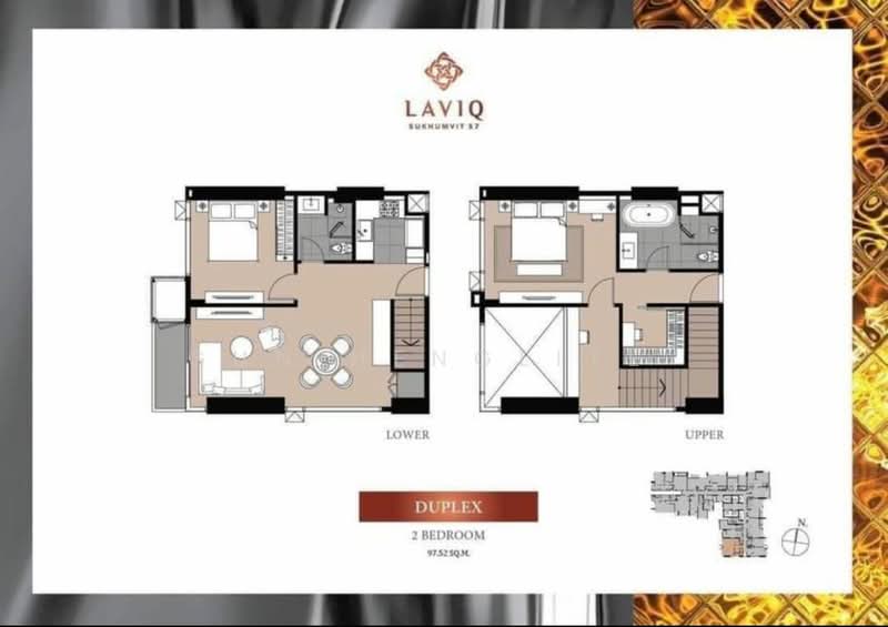 LAVIQ Sukhumvit 57 : ลาวิค สุขุมวิท 57, กรุงเทพ, ซอย สุขุมวิท 57, คลองตันเหนือ, วัฒนา, กรุงเทพ, 98 ตร.ม., คอนโด ขาย, โดย Gun Henglite , 500146843 - DDproperty.com