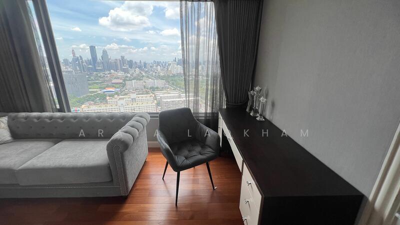 Amanta Lumpini, Bangkok, Rama 4 Road, Thung Maha Mek, Sathon, Bangkok, 2 Bedrooms, 98 sqm, Condo For Rent, by Araya Laokham, 500146849 - DDproperty.com