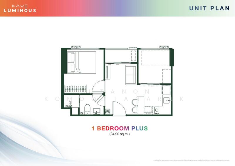 Kave Luminous Bangmod, Bangkok, Phutthabucha Road, Bangmot, Thung Khru, Bangkok, 1 Bedroom, 35 sqm, Condo For Sale, by Jutanon Komoottanaruk, 500146884 - DDproperty.com