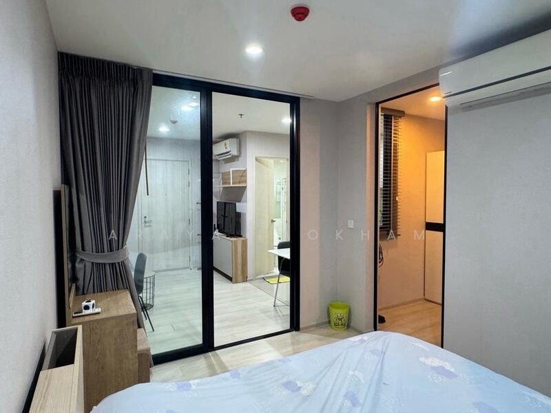 Life Asoke, Bangkok, Asoke-Dindang Road, Bang Kapi, Huai Khwang, Bangkok, 1 Bedroom, 35 sqm, Condo For Rent, by Araya Laokham, 500146912 - DDproperty.com