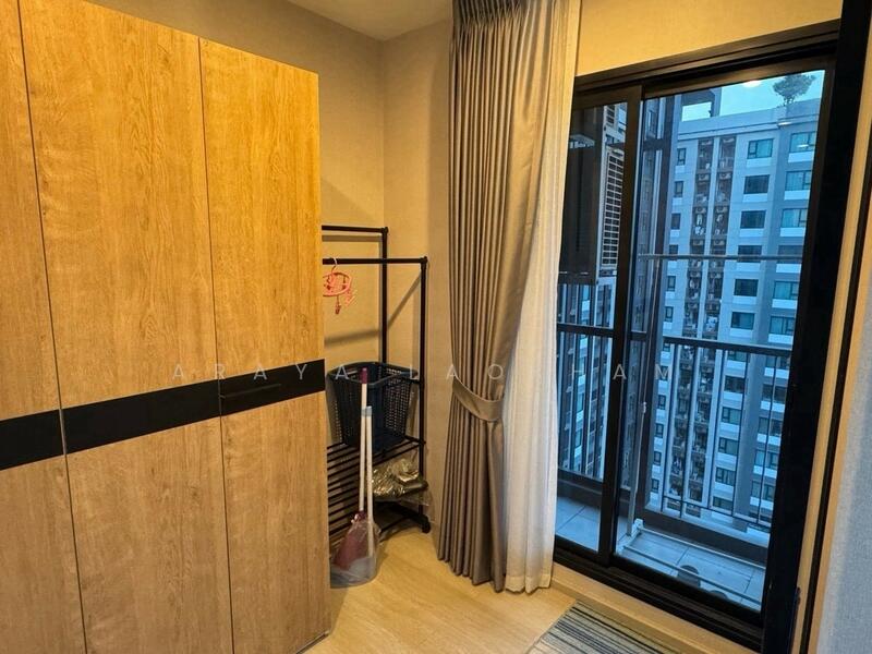 Life Asoke, Bangkok, Asoke-Dindang Road, Bang Kapi, Huai Khwang, Bangkok, 1 Bedroom, 35 sqm, Condo For Rent, by Araya Laokham, 500146912 - DDproperty.com