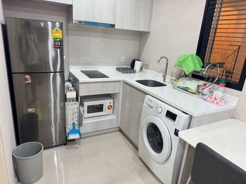 Life Asoke, Bangkok, Asoke-Dindang Road, Bang Kapi, Huai Khwang, Bangkok, 1 Bedroom, 35 sqm, Condo For Rent, by Araya Laokham, 500146912 - DDproperty.com