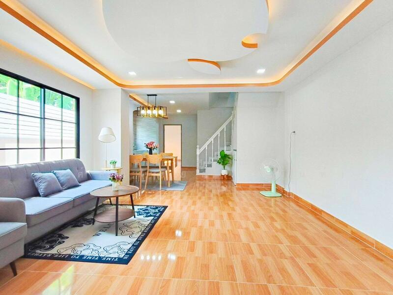 K.C. Ramintra 8, Bangkok, Hathairat Road, Sam Wa Tawan Tok, Khlong Sam Wa, Bangkok, 3 Bedrooms, 104 sqm, Townhouse For Sale, by นภัสศรณ์ วงศ์สินไทยกร (นันท์), 500146930 - DDproperty.com