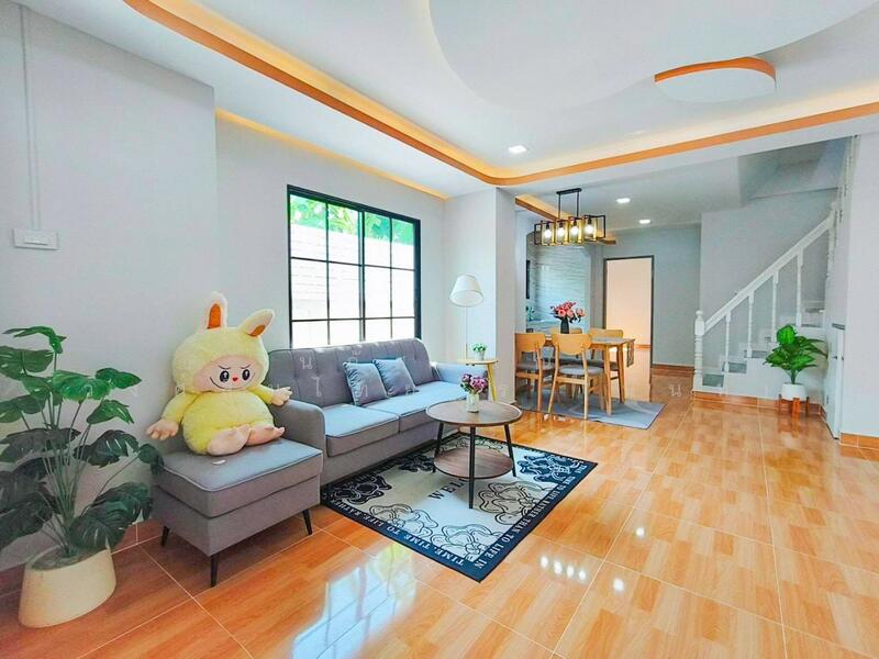 K.C. Ramintra 8, Bangkok, Hathairat Road, Sam Wa Tawan Tok, Khlong Sam Wa, Bangkok, 3 Bedrooms, 104 sqm, Townhouse For Sale, by นภัสศรณ์ วงศ์สินไทยกร (นันท์), 500146930 - DDproperty.com