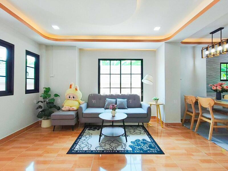 K.C. Ramintra 8, Bangkok, Hathairat Road, Sam Wa Tawan Tok, Khlong Sam Wa, Bangkok, 3 Bedrooms, 104 sqm, Townhouse For Sale, by นภัสศรณ์ วงศ์สินไทยกร (นันท์), 500146930 - DDproperty.com