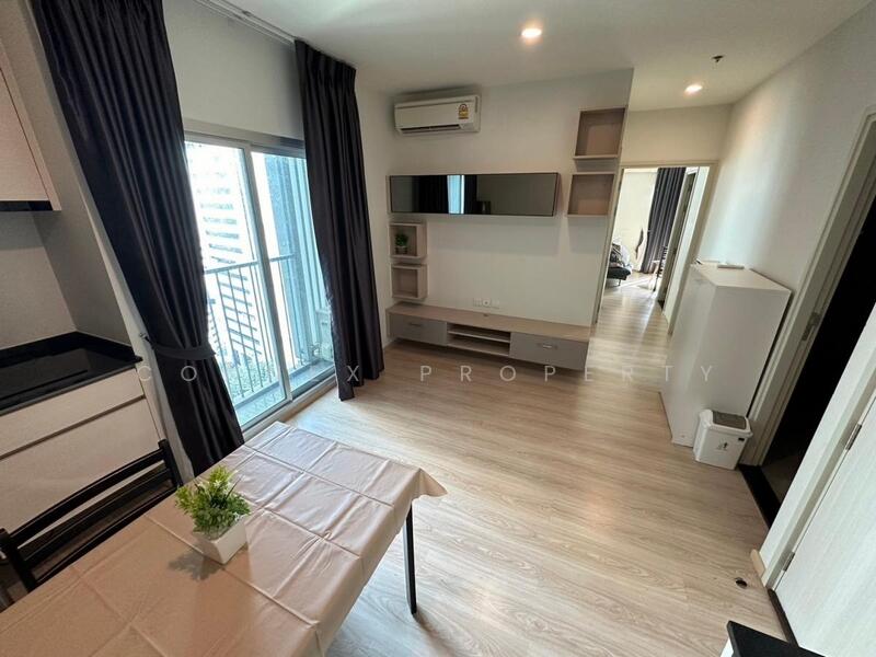 Noble Revolve Ratchada, Bangkok, 38 Ratchadapisek Road, Huai Khwang, Huai Khwang, Bangkok, 2 Bedrooms, 54 sqm, Condo For Rent, by Connex Property, 500146953 - DDproperty.com