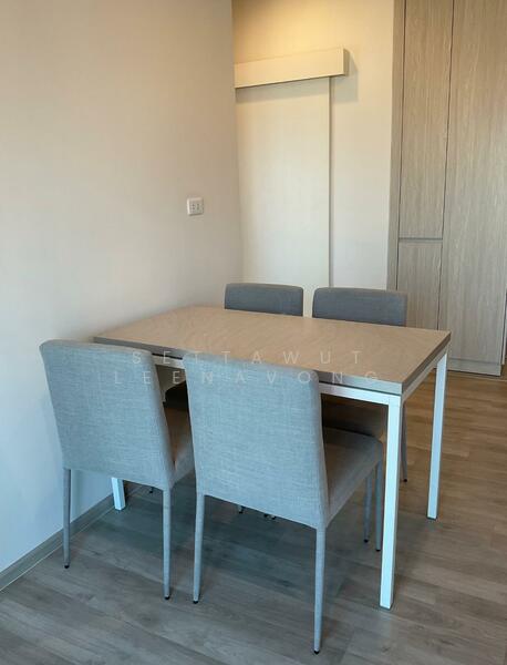 Niche Mono Ramkhamhaeng, Bangkok, Soi Ramkhamhaeg 36, Hua Mak, Bang Kapi, Bangkok, 2 Bedrooms, 55 sqm, Condo For Rent, by Settawut Leenavong, 500146976 - DDproperty.com