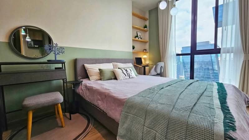Nue District R9, Bangkok, 59 Rama 9 Road, Huai Khwang, Huai Khwang, Bangkok, 1 Bedroom, 31 sqm, Condo For Rent, by Settawut Leenavong, 500146999 - DDproperty.com