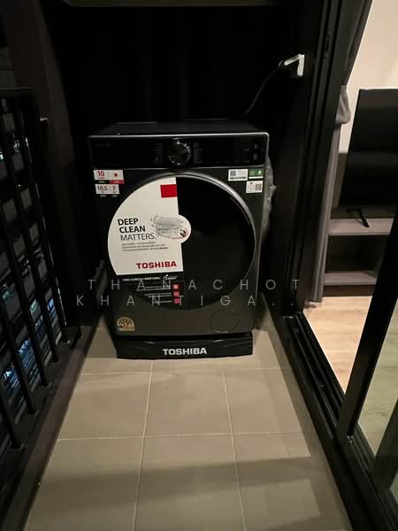 Nue District R9 : นิว ดิสทริค อาร์ 9, กรุงเทพ, 59 ถนนพระราม 9, ห้วยขวาง, ห้วยขวาง, กรุงเทพ, 26 ตร.ม., คอนโด ให้เช่า, โดย Thanachot Khantigamongun, 500147001 - DDproperty.com