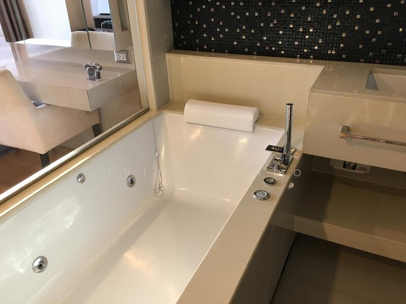 The Address Sathorn, Bangkok, 98 Sathorn Nua Road, Silom, Bang Rak, Bangkok, 1 Bedroom, 46 sqm, Condo For Rent, by Living Condo, 500147017 - DDproperty.com