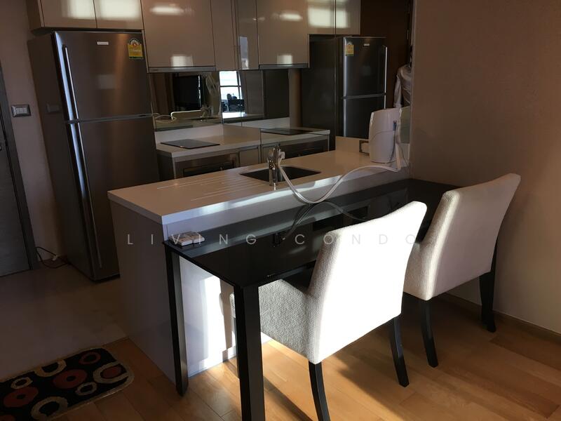 The Address Sathorn, Bangkok, 98 Sathorn Nua Road, Silom, Bang Rak, Bangkok, 1 Bedroom, 46 sqm, Condo For Rent, by Living Condo, 500147017 - DDproperty.com