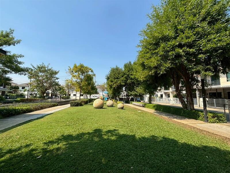 Modi Villa Chaiyaphruek, Nonthaburi, Yothathikan Road, Nonthaburi 2003, Bang Bua Thong, Bang Bua Thong, Nonthaburi, 3 Bedrooms, 146 sqm, Semi-Detached House (Twin House) For Sale, by คุณ ชนกานต์ สำราญดี (กาน), 500147020 - DDproperty.com