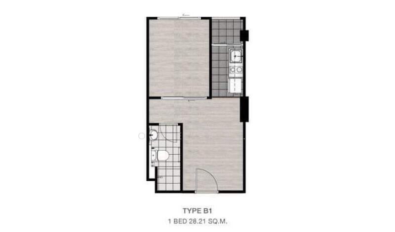 The Kith Rangsit-Tiwanon, Pathum Thani, Tiwanon Road, Bang Kadi, Muang Pathum Thani, Pathum Thani, 1 Bedroom, 28 sqm, Condo For Sale, by One Re., 500147038 - DDproperty.com