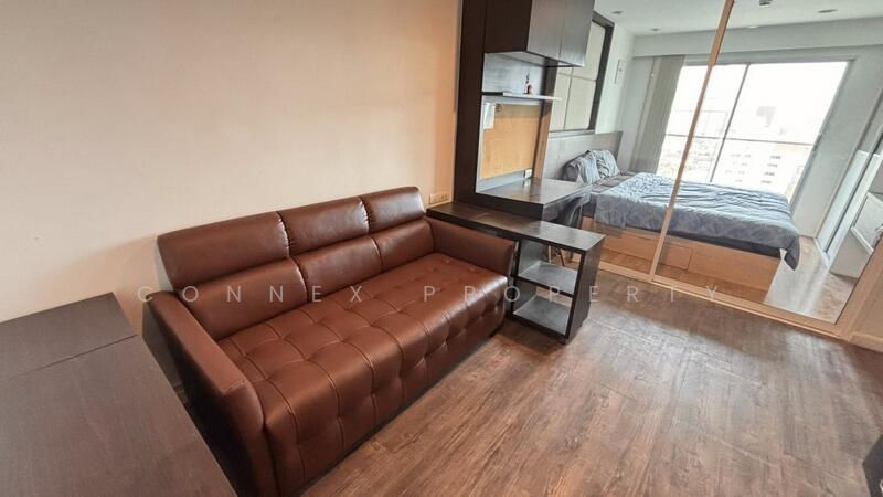 Lumpini Park Rama 9-Ratchada, Bangkok, 888 Chaturathit Road, Bang Kapi, Huai Khwang, Bangkok, 1 Bedroom, 39 sqm, Condo For Rent, by Connex Property, 500147066 - DDproperty.com