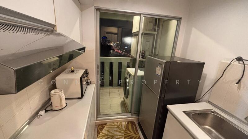 Lumpini Park Rama 9-Ratchada, Bangkok, 888 Chaturathit Road, Bang Kapi, Huai Khwang, Bangkok, 1 Bedroom, 39 sqm, Condo For Rent, by Connex Property, 500147066 - DDproperty.com