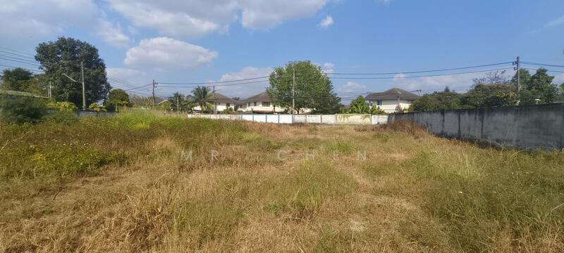 ขาย - ที่ดินแปลงสวย ติดถนนเส้นหลักบ้านกลาง ท่าวังตาล สารภี, เชียงใหม่