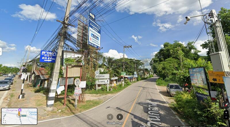 ขาย - ที่ดินแปลงสวย ติดถนนเส้นหลักบ้านกลาง ท่าวังตาล สารภี, เชียงใหม่