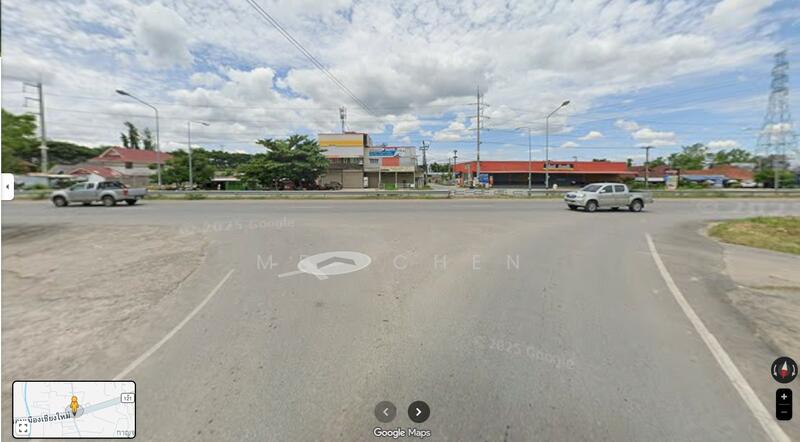 ขาย - ที่ดินแปลงสวย ติดถนนเส้นหลักบ้านกลาง ท่าวังตาล สารภี, เชียงใหม่