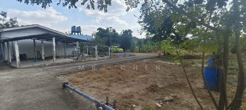 ขาย - ที่ดินแปลงสวย ติดถนนเส้นหลักบ้านกลาง ท่าวังตาล สารภี, เชียงใหม่