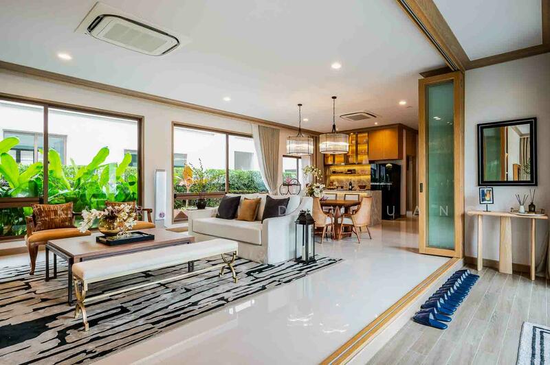Burasiri Krungthep Kreetha, Bangkok, 95 Soi Pracha Ruam Chai, Hua Mak, Bang Kapi, Bangkok, 5 Bedrooms, 374 sqm, Single Detached House For Rent, by Kanrutai Dawruang, 500147076 - DDproperty.com