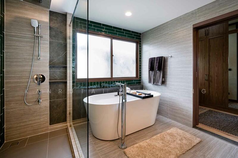 Burasiri Krungthep Kreetha, Bangkok, 95 Soi Pracha Ruam Chai, Hua Mak, Bang Kapi, Bangkok, 5 Bedrooms, 374 sqm, Single Detached House For Rent, by Kanrutai Dawruang, 500147076 - DDproperty.com