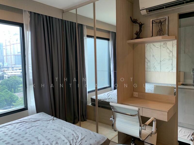 Life Asoke, Bangkok, Asoke-Dindang Road, Bang Kapi, Huai Khwang, Bangkok, Studio, 25 sqm, Condo For Sale, by Thanachot Khantigamongun, 500147077 - DDproperty.com