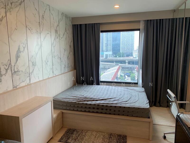 Life Asoke, Bangkok, Asoke-Dindang Road, Bang Kapi, Huai Khwang, Bangkok, Studio, 25 sqm, Condo For Sale, by Thanachot Khantigamongun, 500147077 - DDproperty.com