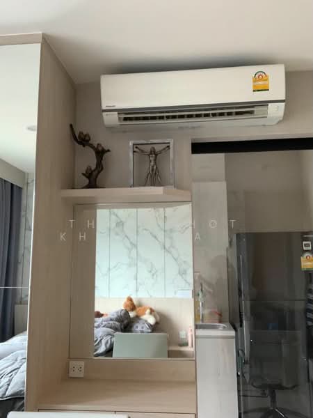 Life Asoke, Bangkok, Asoke-Dindang Road, Bang Kapi, Huai Khwang, Bangkok, Studio, 25 sqm, Condo For Sale, by Thanachot Khantigamongun, 500147077 - DDproperty.com