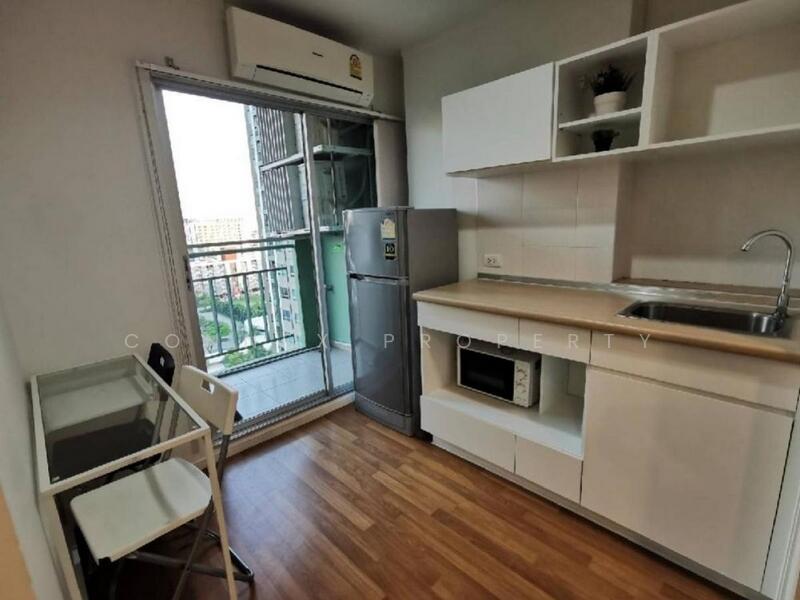 Lumpini Park Rama 9-Ratchada, Bangkok, 888 Chaturathit Road, Bang Kapi, Huai Khwang, Bangkok, 1 Bedroom, 26 sqm, Condo For Rent, by Connex Property, 500147082 - DDproperty.com