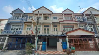 ขาย - บ้านแก้ววิลล่า ซอยจรัญสนิทวงศ์35, กรุงเทพ