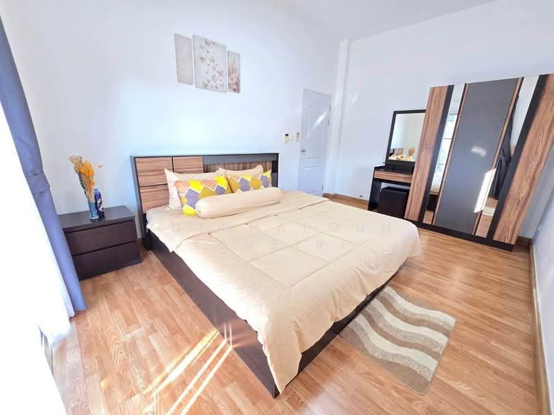 บ้านสวยในโครงการ ให้เช่า – ใกล้โรงเรียนนานาชาติเมริทตันบริติช เพียง 10 นาที ค่าเช่า 45,000 บาท / เดื, Chiang Mai, Nong Kwai, Hang Dong, Chiang Mai, 4 Bedrooms, 150 sqm, Single Detached House For Rent, by Rutchaporn Tunsiri, 500147119 - DDproperty.com