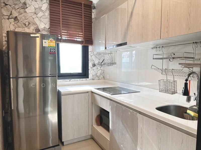 Life Asoke, Bangkok, Asoke-Dindang Road, Bang Kapi, Huai Khwang, Bangkok, 2 Bedrooms, 55 sqm, Condo For Rent, by Connex Property, 500147129 - DDproperty.com