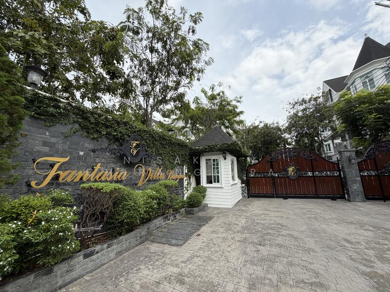 Fantasia Villa 4, Bangkok, Soi Bangna-Trad 33, Bang Na, Bang Na, Bangkok, 4 Bedrooms, 360 sqm, Single Detached House For Rent, by Nisakorn Chirangkapat, 500147136 - DDproperty.com