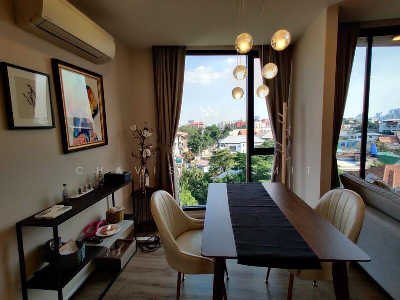 The Teak Sathorn-Lumpini, Bangkok, 108 Soi Sri Bamphen, Chong Nonsi, Yan Nawa, Bangkok, 1 Bedroom, 44 sqm, Condo For Rent, by Chavis Laismit, 500147144 - DDproperty.com