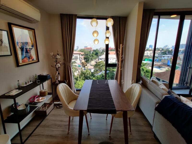 The Teak Sathorn-Lumpini, Bangkok, 108 Soi Sri Bamphen, Chong Nonsi, Yan Nawa, Bangkok, 1 Bedroom, 44 sqm, Condo For Rent, by Chavis Laismit, 500147144 - DDproperty.com