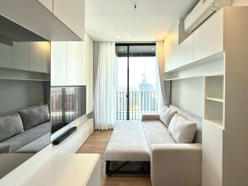 Noble Around Ari, Bangkok, 312 Phahon Yothin Rd, Samsen Nai, Phaya Thai, Bangkok, 1 Bedroom, 35 sqm, Condo For Rent, by Ratchapa Bailey, 500147199 - DDproperty.com