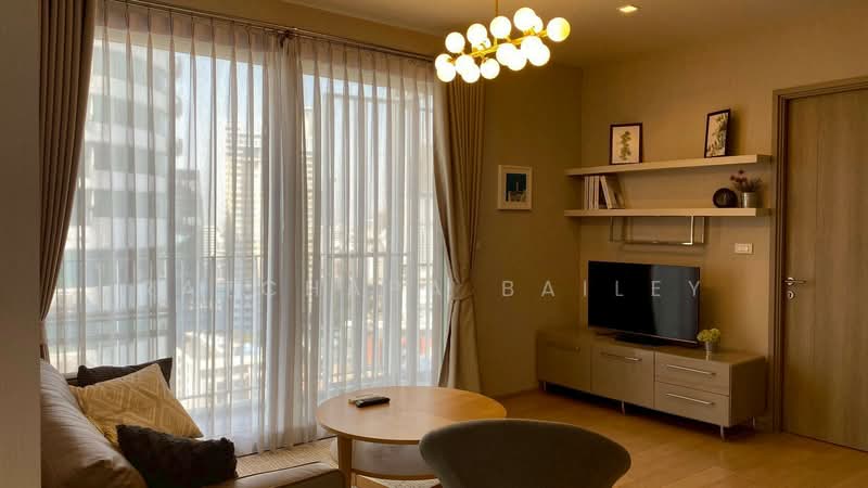 HQ Thonglor by Sansiri, Bangkok, Sukhumvit Road, Khlong Tan Nua, Watthana, Bangkok, 1 Bedroom, 58 sqm, Condo For Rent, by Ratchapa Bailey, 500147223 - DDproperty.com