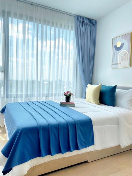 Chewathai Kaset-Nawamin, Bangkok, Prasert-Manukitch Road, Sena Nikhom, Chatuchak, Bangkok, 1 Bedroom, 34 sqm, Condo For Rent, by Savita Pothong, 500147230 - DDproperty.com