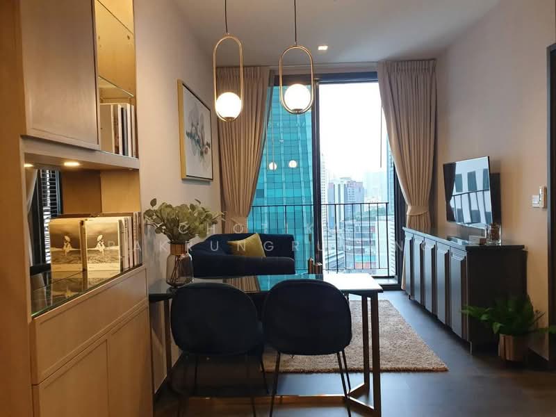 The Edge Sukhumvit 23, Bangkok, 6 Soi Sukhumvit 23, Khlongtoei Nua, Watthana, Bangkok, 1 Bedroom, 44 sqm, Condo For Rent, by Chotika   Rakrungrueang, 500147286 - DDproperty.com