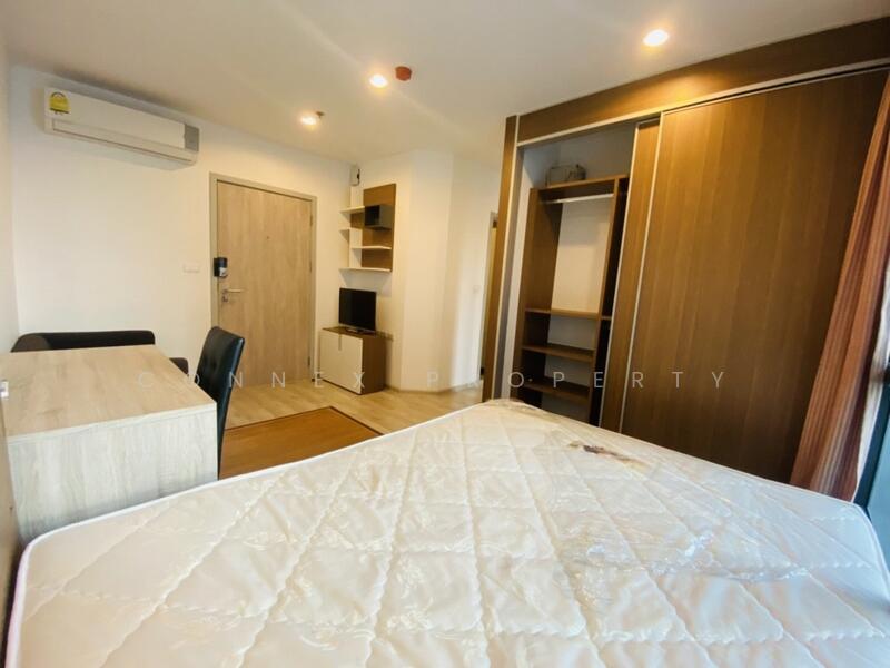 IDEO Mobi Charan Interchange : ไอดีโอ โมบิ จรัญ-อินเตอร์เชนจ์, กรุงเทพ, 531 ถนนจรัญสนิทวงศ์, บางขุนศรี, บางกอกน้อย, กรุงเทพ, 22 ตร.ม., คอนโด ให้เช่า, โดย Connex Property, 500147293 - DDproperty.com