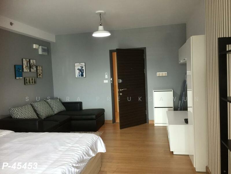 Supalai Park Ekkamai-Thonglor, Bangkok, Petchaburi Road, Bang Kapi, Huai Khwang, Bangkok, Studio, 34 sqm, Condo For Rent, by Susira Preuksawun, 500147315 - DDproperty.com