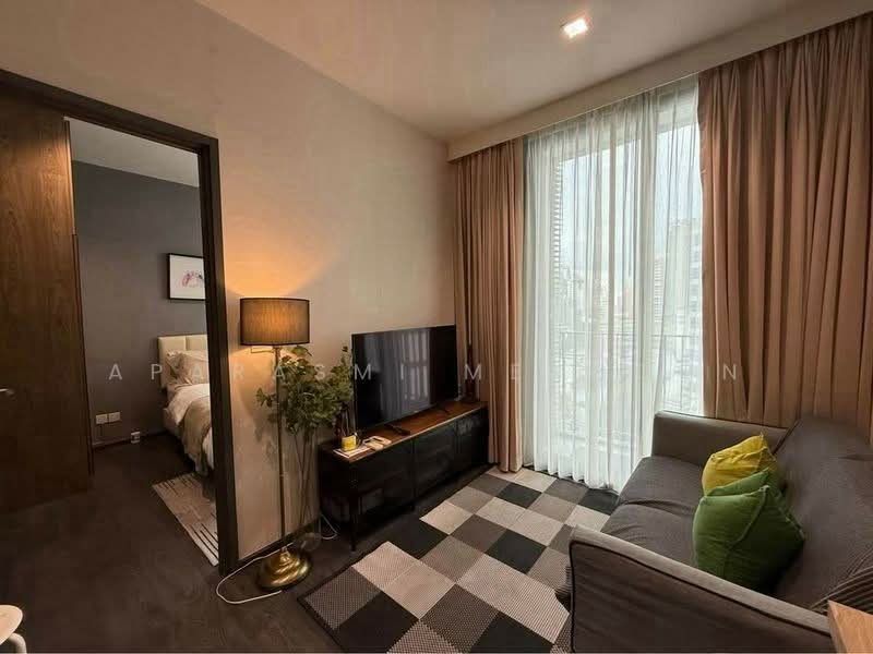 The Edge Sukhumvit 23 : เอดจ์ สุขุมวิท 23, กรุงเทพ, 6 ซอยสุขุมวิท 23, คลองเตยเหนือ, วัฒนา, กรุงเทพ, 30 ตร.ม., คอนโด ให้เช่า, โดย Aparasmi Mengoon, 500147323 - DDproperty.com