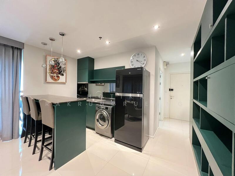 Aspire Rama 9, Bangkok, Soi Rama 9, Rama 9 Road, Huai Khwang, Huai Khwang, Bangkok, 2 Bedrooms, 67 sqm, Condo For Rent, by Chotika   Rakrungrueang, 500147332 - DDproperty.com