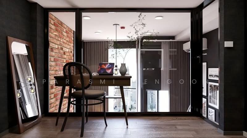 SOHO Bangkok Ratchada, Bangkok, 74 Pracha Rat Bamphen Rd, Huai Khwang, Huai Khwang, Bangkok, 1 Bedroom, 41 sqm, Condo For Rent, by Aparasmi Mengoon, 500147374 - DDproperty.com