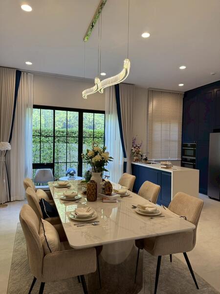 Narasiri Phahol-Watcharapol, Bangkok, Tha Rang, Bang Khen, Bangkok, 4 Bedrooms, 378 sqm, Single Detached House For Rent, by Raya Macy, 500147378 - DDproperty.com