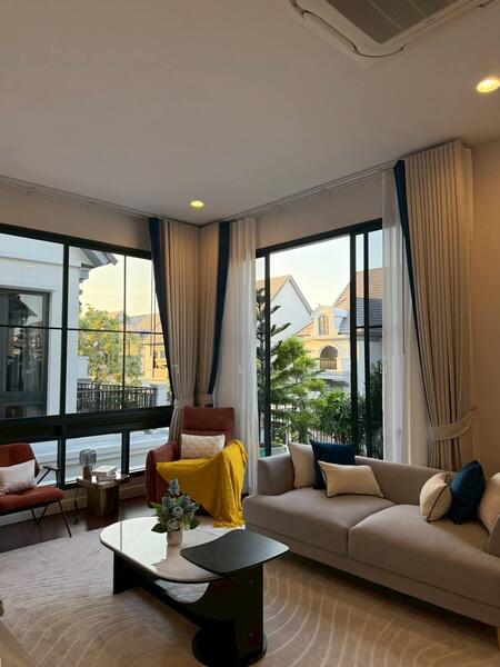 Narasiri Phahol-Watcharapol, Bangkok, Tha Rang, Bang Khen, Bangkok, 4 Bedrooms, 378 sqm, Single Detached House For Rent, by Raya Macy, 500147378 - DDproperty.com