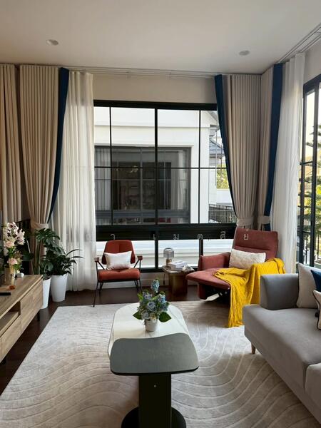 Narasiri Phahol-Watcharapol, Bangkok, Tha Rang, Bang Khen, Bangkok, 4 Bedrooms, 378 sqm, Single Detached House For Rent, by Raya Macy, 500147378 - DDproperty.com