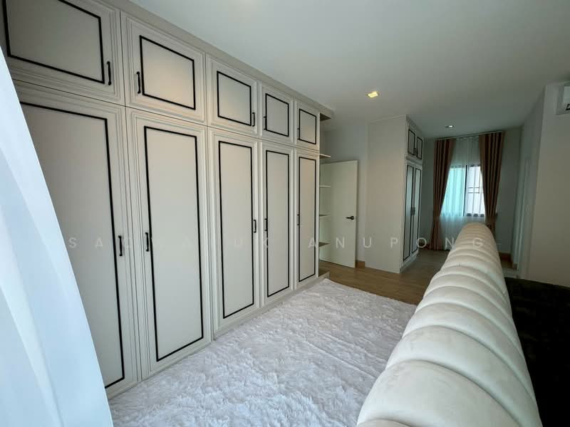 For Sale - Casa Ville Wongwaen-Chatuchot, Bangkok