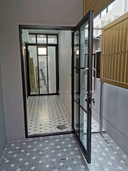 For Sale - Casa Ville Wongwaen-Chatuchot, Bangkok