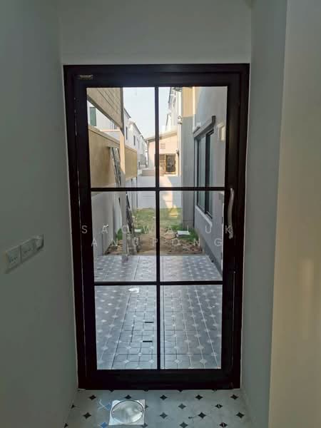 For Sale - Casa Ville Wongwaen-Chatuchot, Bangkok